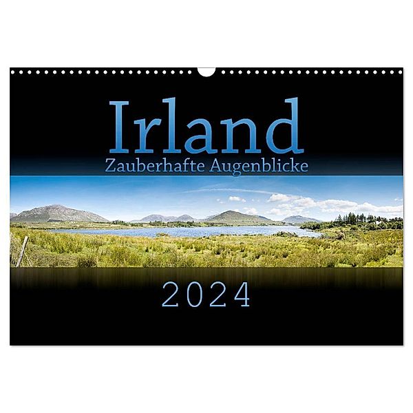 Irland - Zauberhafte Augenblicke (Wandkalender 2024 DIN A3 quer), CALVENDO Monatskalender, Markus Gann (magann)