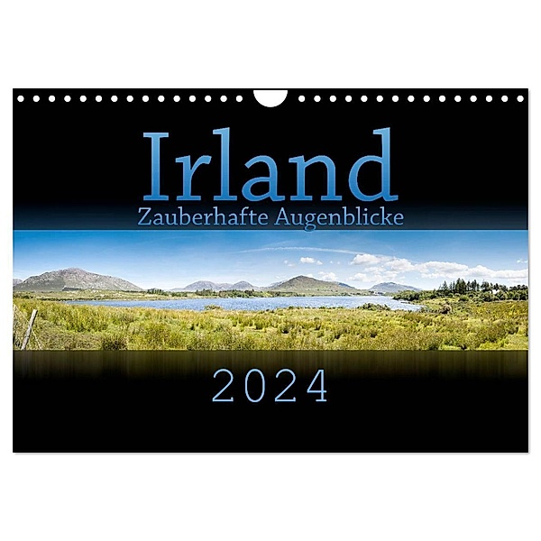 Irland - Zauberhafte Augenblicke (Wandkalender 2024 DIN A4 quer), CALVENDO Monatskalender, Markus Gann (magann)