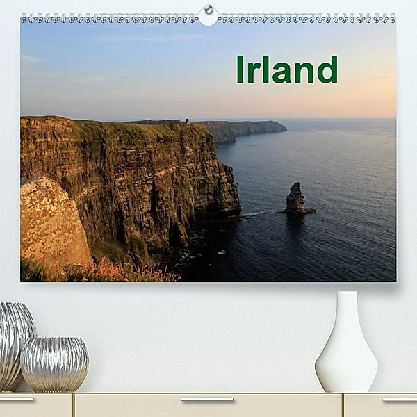Irland(Premium, hochwertiger DIN A2 Wandkalender 2020, Kunstdruck in Hochglanz), Claudia Knof