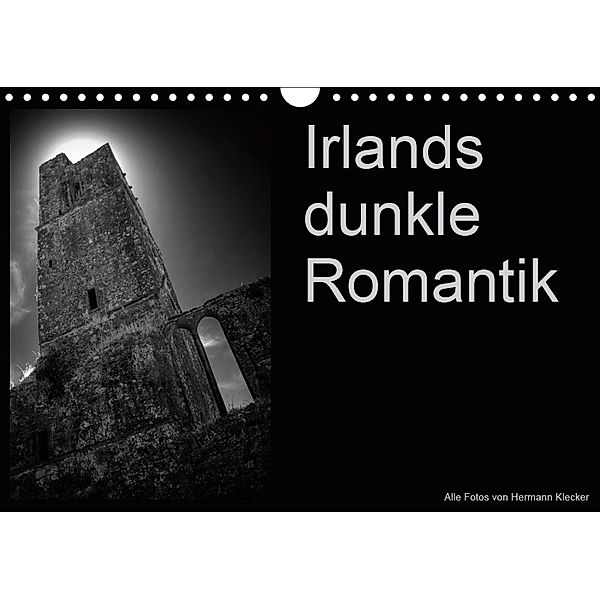 Irlands dunkle Romantik (Wandkalender 2019 DIN A4 quer), Hermann Klecker