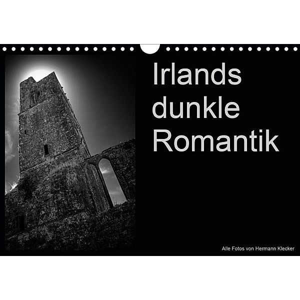 Irlands dunkle Romantik (Wandkalender 2020 DIN A4 quer), Hermann Klecker