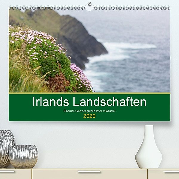 Irlands Landschaften (Premium-Kalender 2020 DIN A2 quer), Werner Moller