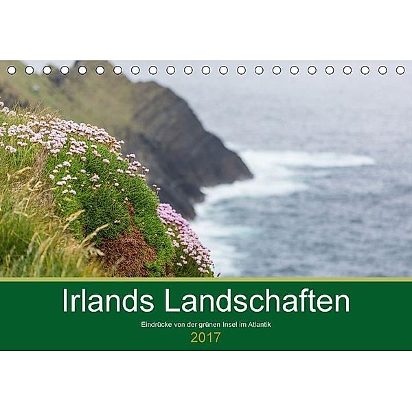 Irlands Landschaften (Tischkalender 2017 DIN A5 quer), Werner Moller