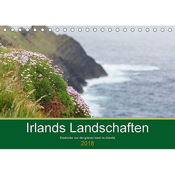Irlands Landschaften (Tischkalender 2018 DIN A5 quer), Werner Moller