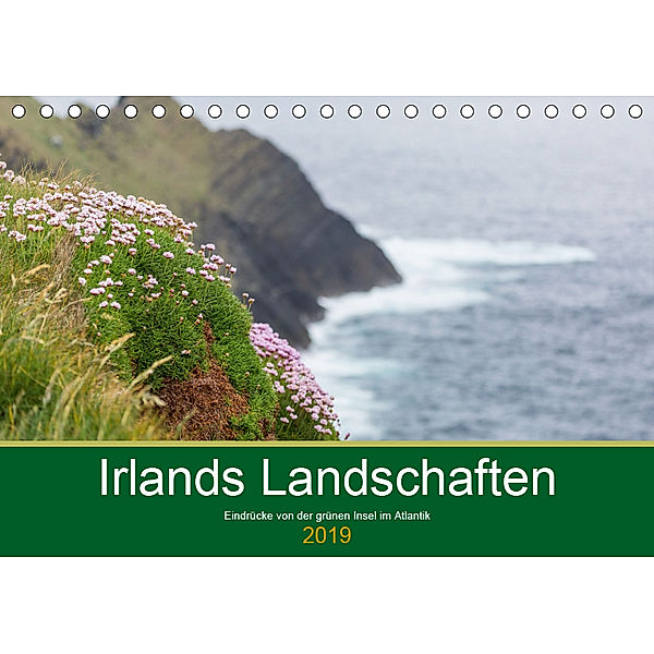 Irlands Landschaften (Tischkalender 2019 DIN A5 quer), Werner Moller
