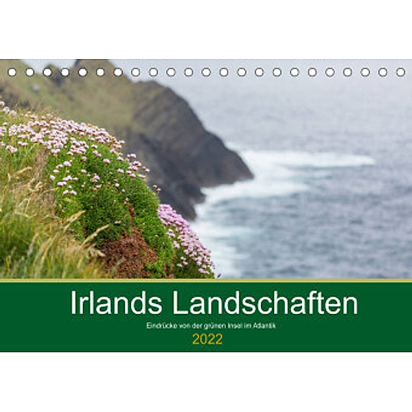 Irlands Landschaften (Tischkalender 2022 DIN A5 quer), Werner Moller