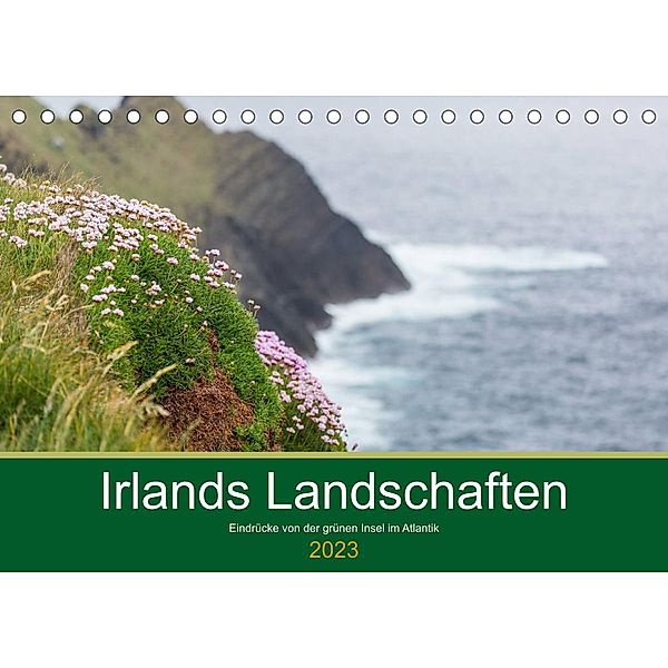 Irlands Landschaften (Tischkalender 2023 DIN A5 quer), Werner Moller