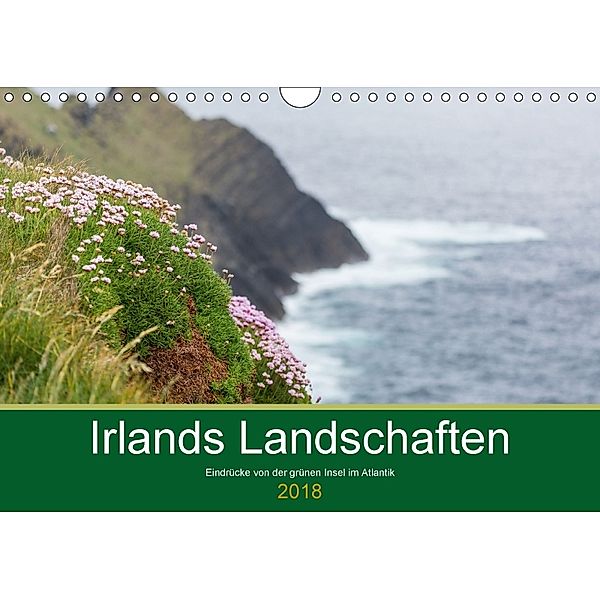 Irlands Landschaften (Wandkalender 2018 DIN A4 quer), Werner Moller