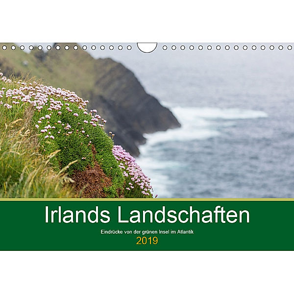 Irlands Landschaften (Wandkalender 2019 DIN A4 quer), Werner Moller