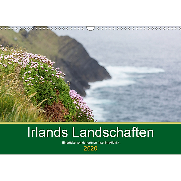 Irlands Landschaften (Wandkalender 2020 DIN A3 quer), Werner Moller