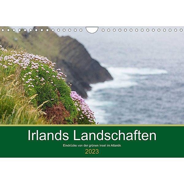 Irlands Landschaften (Wandkalender 2023 DIN A4 quer), Werner Moller