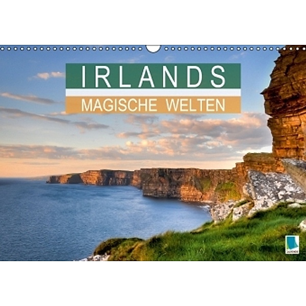 Irlands magische Welten (Wandkalender 2015 DIN A3 quer), Calvendo