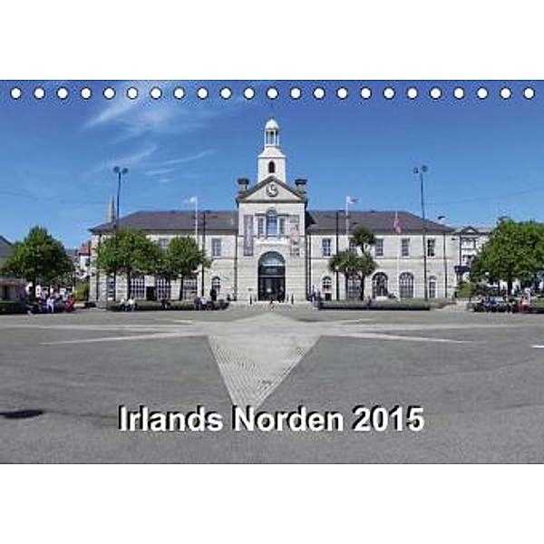 Irlands Norden 2015 (Tischkalender 2015 DIN A5 quer), Helga Rohde & Frank Leuschner