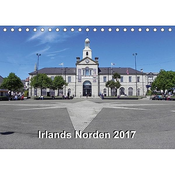 Irlands Norden 2017 (Tischkalender 2017 DIN A5 quer), Helga Rohde & Frank Leuschner