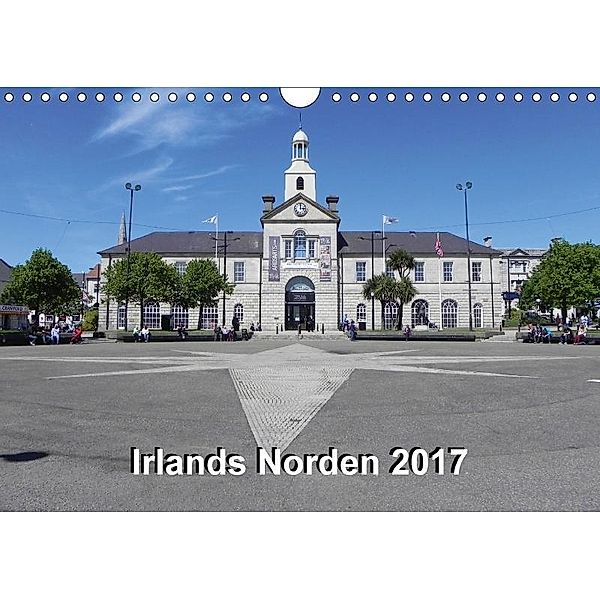 Irlands Norden 2017 (Wandkalender 2017 DIN A4 quer), Helga Rohde & Frank Leuschner