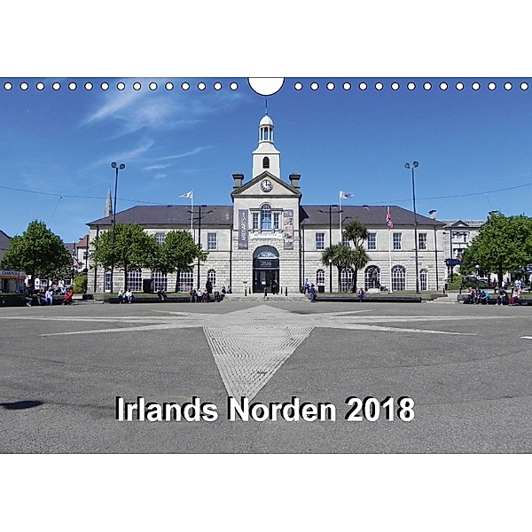Irlands Norden 2018 (Wandkalender 2018 DIN A4 quer), Helga Rohde & Frank Leuschner