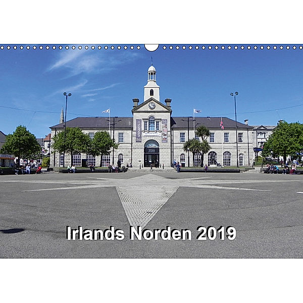 Irlands Norden 2019 (Wandkalender 2019 DIN A3 quer), Helga Rohde & Frank Leuschner