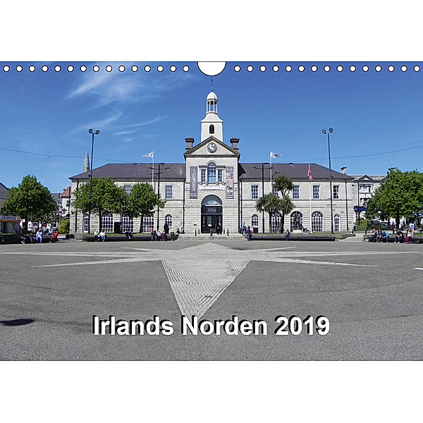 Irlands Norden 2019 (Wandkalender 2019 DIN A4 quer), Helga Rohde & Frank Leuschner