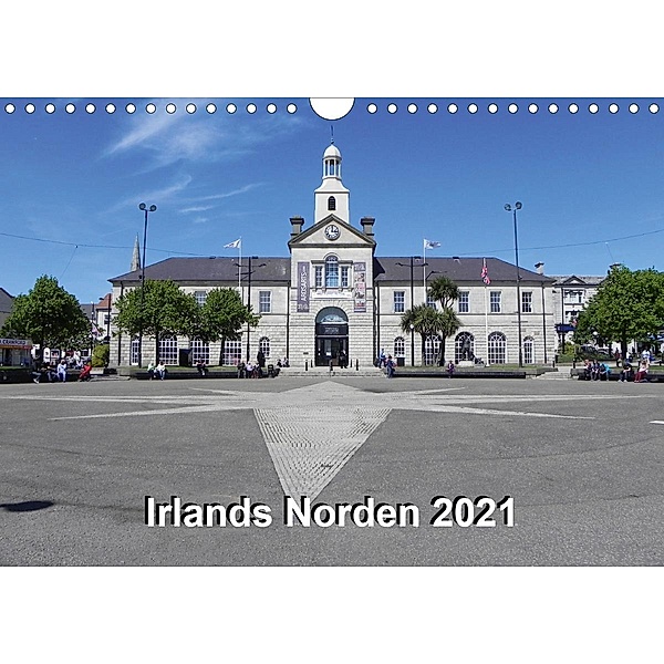 Irlands Norden 2021 (Wandkalender 2021 DIN A4 quer), Helga Rohde & Frank Leuschner