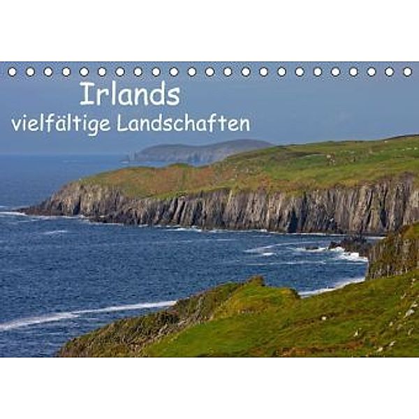 Irlands vielfältige Landschaften (Tischkalender 2015 DIN A5 quer), Leon Uppena
