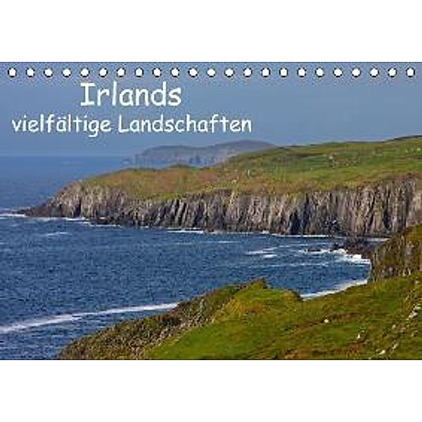 Irlands vielfältige Landschaften (Tischkalender 2016 DIN A5 quer), Leon Uppena