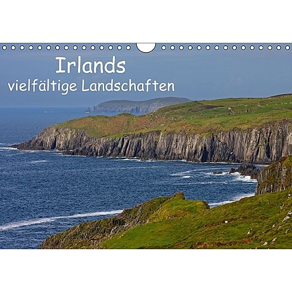 Irlands vielfältige Landschaften (Wandkalender 2014 DIN A4 quer), Leon Uppena