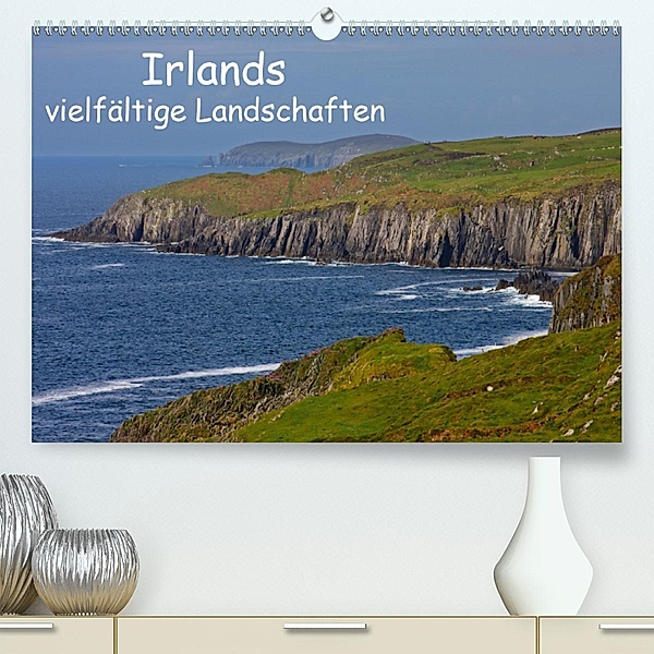 Irlands vielfältige Landschaften(Premium, hochwertiger DIN A2 Wandkalender 2020, Kunstdruck in Hochglanz), Leon Uppena