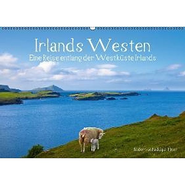 Irlands Westen / AT-Version (Wandkalender 2015 DIN A2 quer), Paddy Timm