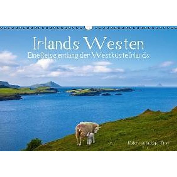 Irlands Westen / AT-Version (Wandkalender 2015 DIN A3 quer), Paddy Timm