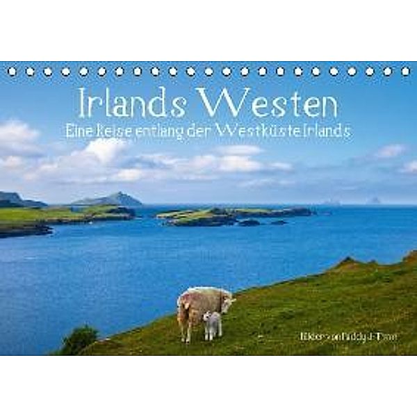 Irlands Westen / CH-Version (Tischkalender 2015 DIN A5 quer), Paddy Timm