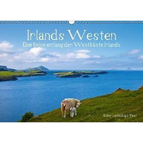 Irlands Westen / CH-Version (Wandkalender 2015 DIN A3 quer), Paddy Timm