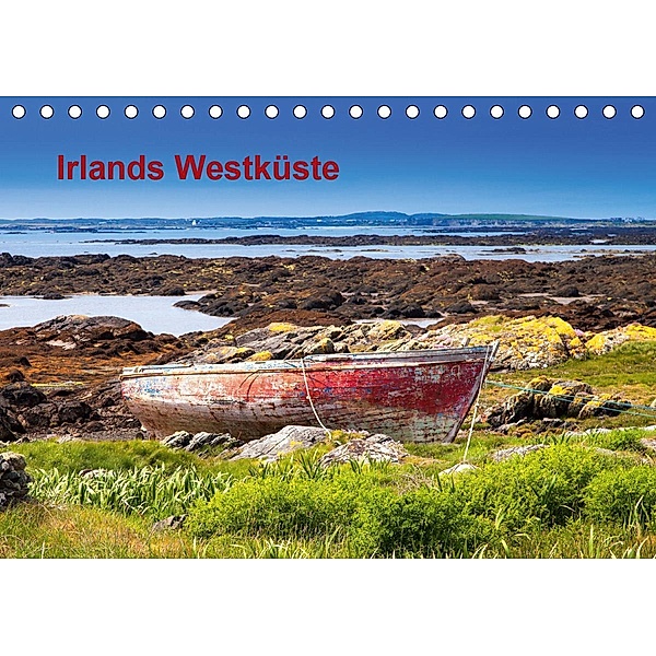 Irlands Westküste (Tischkalender 2021 DIN A5 quer), Jürgen Klust