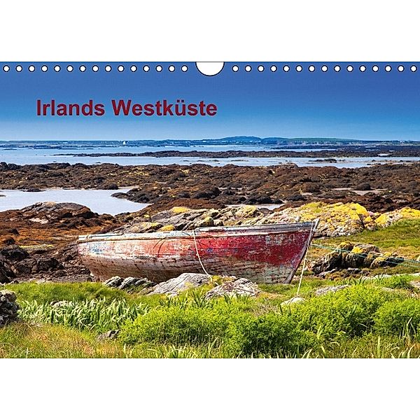 Irlands Westküste (Wandkalender 2014 DIN A4 quer), Jürgen Klust