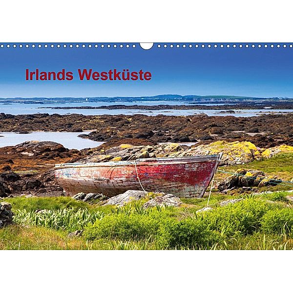 Irlands Westküste (Wandkalender 2021 DIN A3 quer), Jürgen Klust