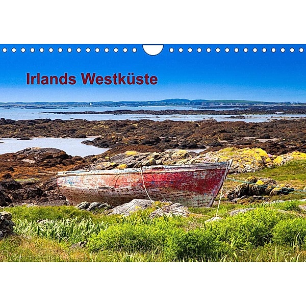 Irlands Westküste (Wandkalender 2023 DIN A4 quer), Jürgen Klust