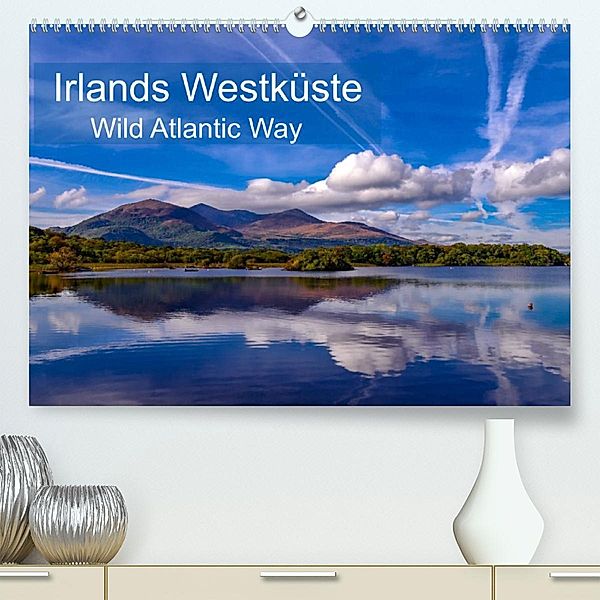 Irlands Westküste  - Wild Atlantik Way (Premium, hochwertiger DIN A2 Wandkalender 2023, Kunstdruck in Hochglanz), Jürgen Klust