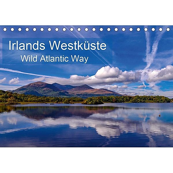 Irlands Westküste - Wild Atlantik Way (Tischkalender 2021 DIN A5 quer), Jürgen Klust