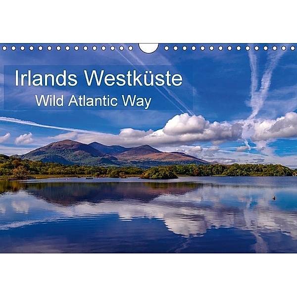 Irlands Westküste - Wild Atlantik Way (Wandkalender 2017 DIN A4 quer), Jürgen Klust
