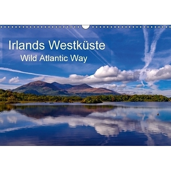 Irlands Westküste - Wild Atlantik Way (Wandkalender 2017 DIN A3 quer), Jürgen Klust