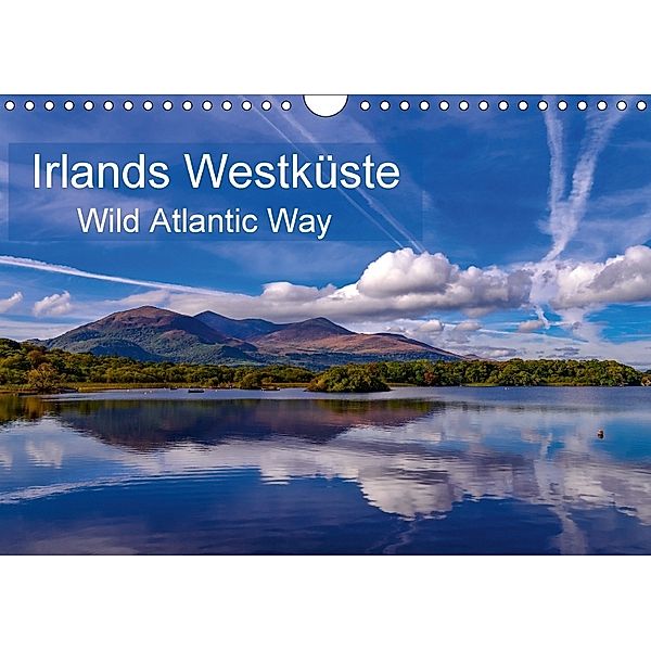 Irlands Westküste - Wild Atlantik Way (Wandkalender 2018 DIN A4 quer) Dieser erfolgreiche Kalender wurde dieses Jahr mit, Jürgen Klust