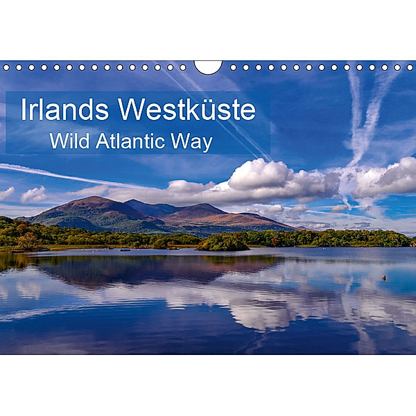 Irlands Westküste - Wild Atlantik Way (Wandkalender 2019 DIN A4 quer), Jürgen Klust