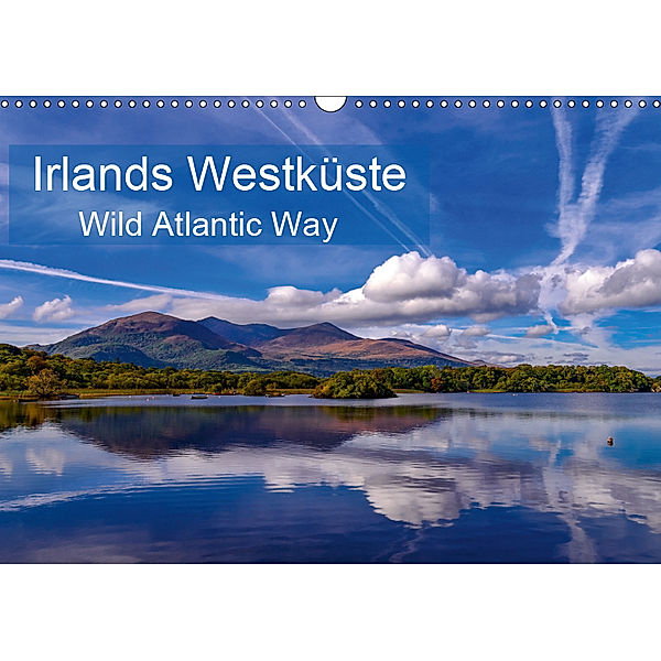 Irlands Westküste - Wild Atlantik Way (Wandkalender 2019 DIN A3 quer), Jürgen Klust