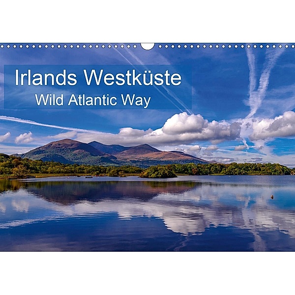 Irlands Westküste - Wild Atlantik Way (Wandkalender 2020 DIN A3 quer), Jürgen Klust