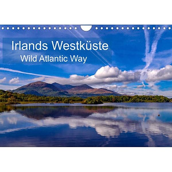 Irlands Westküste  - Wild Atlantik Way (Wandkalender 2022 DIN A4 quer), Jürgen Klust