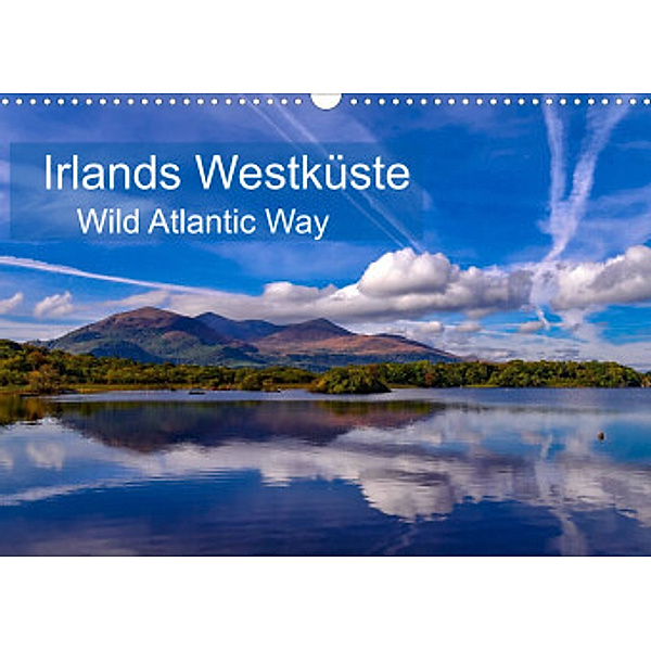 Irlands Westküste  - Wild Atlantik Way (Wandkalender 2022 DIN A3 quer), Jürgen Klust