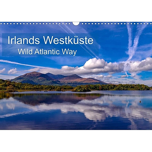 Irlands Westküste  - Wild Atlantik Way (Wandkalender 2023 DIN A3 quer), Jürgen Klust