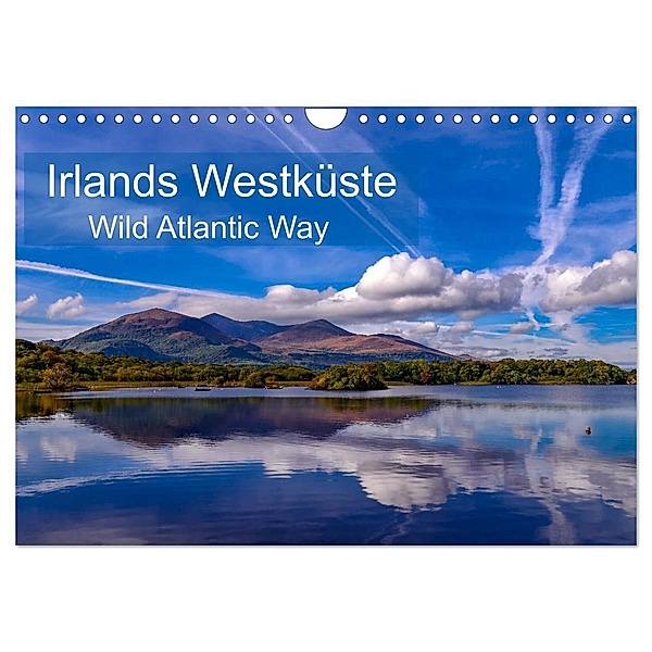 Irlands Westküste - Wild Atlantik Way (Wandkalender 2024 DIN A4 quer), CALVENDO Monatskalender, Jürgen Klust