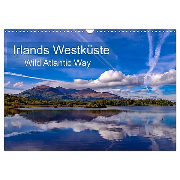 Irlands Westküste - Wild Atlantik Way (Wandkalender 2025 DIN A3 quer), CALVENDO Monatskalender, Calvendo, Jürgen Klust