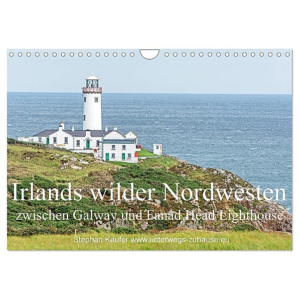 Irlands wilder Nordwesten, zwischen Galway und Fanad Head Lighthouse (Wandkalender 2025 DIN A4 quer), CALVENDO Monatskalender, Calvendo, Stephan Käufer