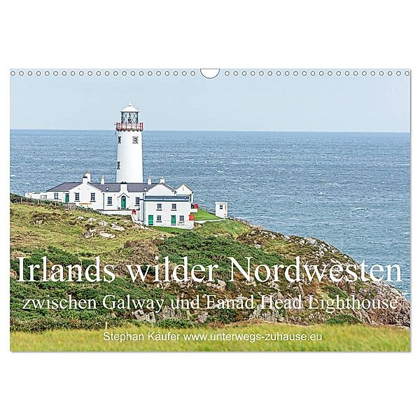 Irlands wilder Nordwesten, zwischen Galway und Fanad Head Lighthouse (Wandkalender 2025 DIN A3 quer), CALVENDO Monatskalender, Calvendo, Stephan Käufer